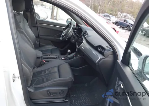 2022 Audi Q3 Premium 45 Tfsi S Line Quattro Tiptronic z USA, uszkodzony, nr VIN WA1DECF34N1133815